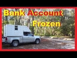 Bank Froze My Account Rv Living Full Time Van Life Nomad Youtube Van Life Rv Living Rv Life
