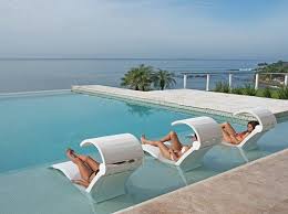 Ledge Lounger In Pool Furniture And Accessories Are Stylish High Quality And Designed For In Water Or On Deck U Pool Lounger Tanning Ledge Pool Backyard Pool