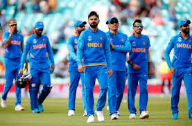 The cricket world cup (officially known as icc men's cricket world cup) is the international championship of one day international (odi) cricket.the event is organised by the sport's governing body, the international cricket council (icc), every four years, with preliminary qualification rounds leading up to a finals tournament. Icc Cricket World Cup 2019 India Player Profiles Stats Career Sportstar