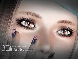 Moving the custom content into the mods folder. Sims 4 3d Eyelashes Peatix