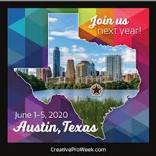 Sign in to create your job alert for creative jobs in austin, texas metropolitan area. Save The Date Creativepro Week 2020 June 1 5 In Austin