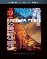 5 31 Student Solutions Manual Chapters 1 8 For Stewart S Single Variable Calculus 30off College Education Textbooks Calculus Context Textbooks For Sale