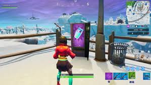Vending machines will show up in specific spots all over, but they aren't guaranteed to spawn in every game. Fortnite Week 7 Challenges Search A Chest Use A Vending Machine And Campfire Season 9 Digital Trends