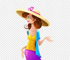 Both male and female cartoon characters are mentioned in this list. Graphy Hat Illustration Cartoon Hat Lady Cartoon Character Hat Toddler Png Pngwing