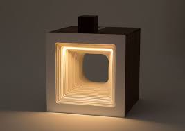 Panta Rei Light Cube Design Milk Cube Light Cube Design Light