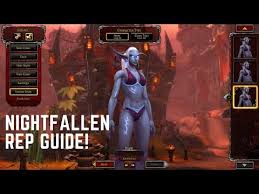Talk to khadgar to get the opening quest. Video Nightborne Tabard