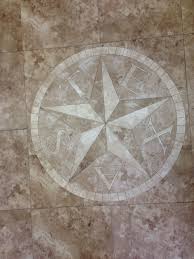 Tile Medallion Done By First Floors Carpet One Www Firstfloorscarpetonedallas Com With Images Flooring Carpet Flooring Carpet