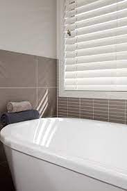 If you are looking for a stylish look for your bathrooms, choose light filtering natural sheer shades. Get The Latest Innovation From Accent Blinds We At Accent Have Come Up With The Latest Trend In Window Furnis Blinds Design Living Room Blinds Bathroom Blinds