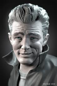 Sein vater, streng und unnahbar, lebte fernab in los angeles. Miha Vozelj 3d Artist James Dean