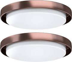 List of best led ceiling lights in 2021. Best Modern Flush Mount Ceiling Lighting Fixtures For Kitchen Bathroom Bedroom Antlux