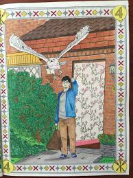 The Harry Potter Colouring Book Harry Potter Coloring Book Harry Potter Coloring Pages Coloring Books