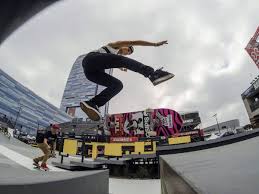 Skateboarding, skater, tony hawk, vintage, leticia bufoni skateboarding, p rod, leticia bufoni, bufoni, leticia, nyjah, koston. Leticia Bufoni Poster X Games Xgames 07 Multiple Sizes Bilder Drucke