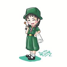 Earth on X: รินะชุดเนตรนารีน่ารักมาเลยฮับ (≧▽≦) IzurinaCGM48 CGM48  CGM48Fanart bnk48jankentournament2020 t.coQoNDQxXXue  X