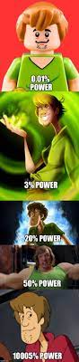 A guide to Shaggy's lower power levels : r/BadAssShaggy