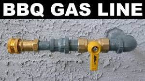 It has become quite evident by following current events that a system for emergency gas shut off must be. Natural Gas Bbq Grill Gas Line Install Youtube