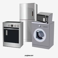 Um Conjunto De Eletrodomesticos Clipart Geladeira Maquina De Lavar Imagem Png E Psd Para Download Gratuito In 2020 Home Appliances Home Icon Clip Art