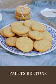 Palets Bretons En 2020 Palet Breton Cookies Recette Recette Facile