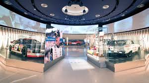 It opened to the public in may 2010. Nascar Hall Of Fame Kubik Maltbie