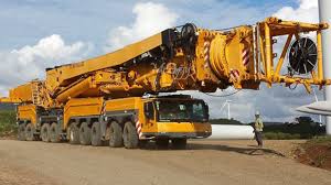 Liebherr Mobile Crane Ltm 11200 9 1 1200 Tonne