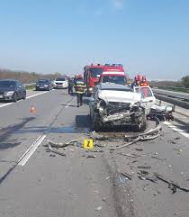 Anre simplifică procedurile de schimbare a furnizorilor cu o zi înainte. Foto Accident Cu Patru Autoturisme Implicate Pe Autostrada Bucuresti Pitesti Reporter24