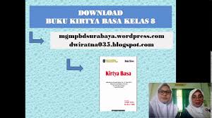 Prigel basa jawa kanggo sma ma kelas xii kurikulum 2013. Bahasa Daerah Kelas 8 Youtube