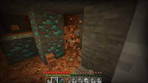 If the ore is mined using a pickaxe enchanted with silk touch, it drops an ore block rather than a diamond. You Have To Do This To Find Diamonds In Minecraft Bedrock Switch Xbox Ps4 Pe Youtube