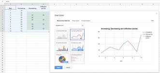 multi colored line charts in google sheets ben collins