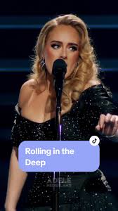 Adele's "Rolling in the Deep" Live: An Audience With Adele