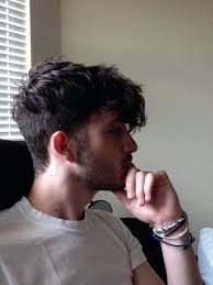 Short hairstyles with choppy layering and blonde hair color really flatters your face and your bob hair. Best Mens Hairstyles 2015 In 2020 Thick Hair Styles Mens Messy Hairstyles Curly Hair Men