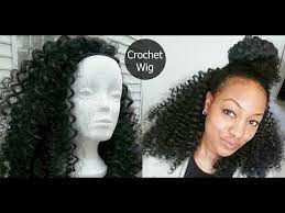 How To Make A Crochet Wig Crochet Wig Diy Wig Braids Wig