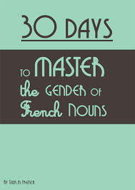 French Gender Drills E Book Talk In French Store French Nouns How To Speak French Learn French