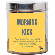Morning Kick Tea Bird Blend Tea Co