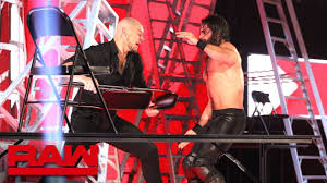 Rollins Vs Corbin Intercontinental Title Tables Ladders Chairs Mat Wwe Live Events Street Fights Live Events