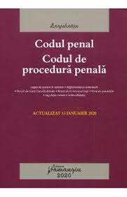 În vigoare de la 1 februarie 2014); Codul Penal Codul De Procedura Penala Act 13 Ianuarie 2020 Cel Mai Mic PreÈ› Recenzie Rezumat CÄƒrÈ›i