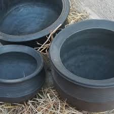 Clay pots are an affordable pot material which looks nice in many landscapes. Black Clay Pots Online In Hyderabad India 917036064093 Pottery