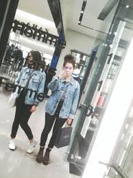 Mango got the boho memo with this fringed black denim jacket. Image 2861342 On Favim Com