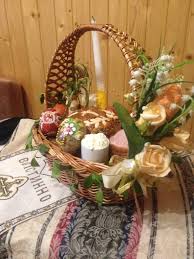 The art of pysanky is so ancient that no one really knows its exact origins. Ukrainian Traditional Easter Basket Special Food And Symbolism Ukrainian People