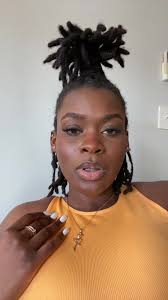 This man of God be in my DM say im pretty 🥺 #locs #melanin #pretty #ebony  #christiantiktok