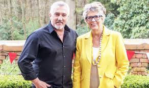 When the couronne is ready for baking, uncover the baking sheet and place it in the oven. Great British Bake Off 2018 Prue Leith Calls Paul Hollywood Sweet Tv Radio Showbiz Tv Express Co Uk