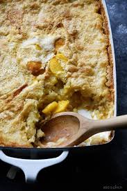 You can use a wooden. Easy Peach Cobbler Recipe Add A Pinch