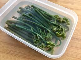 わらび 保存 方法