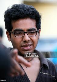 Ashish , a close friend of Aditya Mehta who succumbed to his injuries...  News Photo