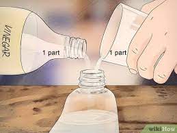 Next, apply a paste made of water and baking soda to those dirty areas, then pour equal parts warm water and vinegar (another great cleaner you already have at home) into a spray bottle. 3 Ways To Clean Grout With Baking Soda Wikihow