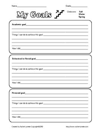 Student Goal Setting To Print Or Use As Tpt Digital Activity Student Goals Goal Setting For Students Classroom Freebies