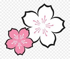 Maybe you would like to learn more about one of these? Flor De Cerezo Logo Mas Cherry Sakura Flower Drawing Easy Free Transparent Png Clipart Images Download