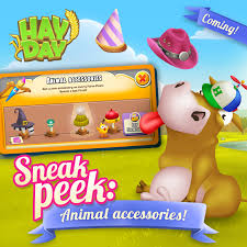 Download hay day and enjoy it on your iphone, ipad and ipod touch. Hay Day Every Pass Season Brings An Exclusive New Accessory For You To Collect And Customize Your Farm Animals With Facebook