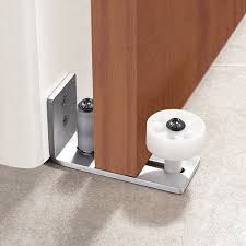 Besoin d'aide pour choisir ? Rouleau De Porte Coulissante De Grange Avec 8 Options De Montage Reglable Mieux Que Le Guide Au Sol Aliexpress