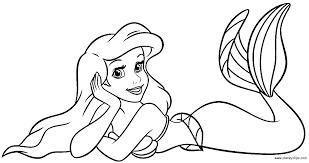 There's something for everyone from beginners to the advanced. Free Coloring Pages Of Little Mermaid Coloring Home