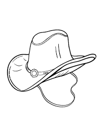 Search through 623,989 free printable colorings at getcolorings. Free Cowboy Hat Coloring Page