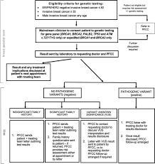 Learn how to prevent breast cancer, detect it early, and/or treat it properly. Mainstream Genetic Testing For Breast Cancer Patients Early Experiences From The Parkville Familial Cancer Centre European Journal Of Human Genetics